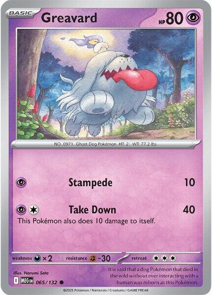 Greavard #65 - Mega Evolution