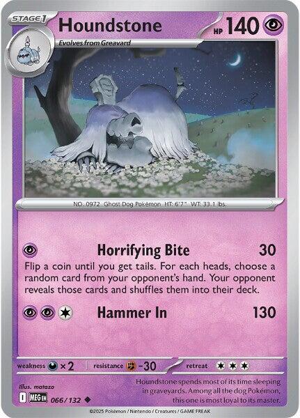 Houndstone #66 - Mega Evolution