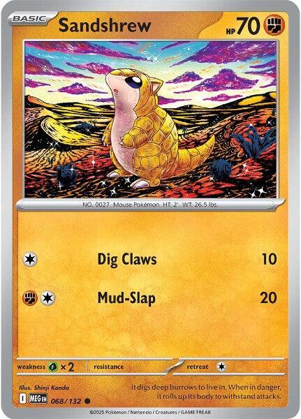 Sandshrew #68 - Mega Evolution