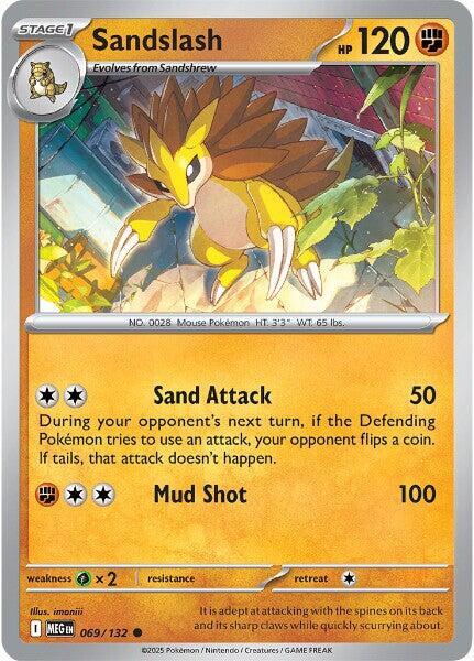 Sandslash #69 - Mega Evolution