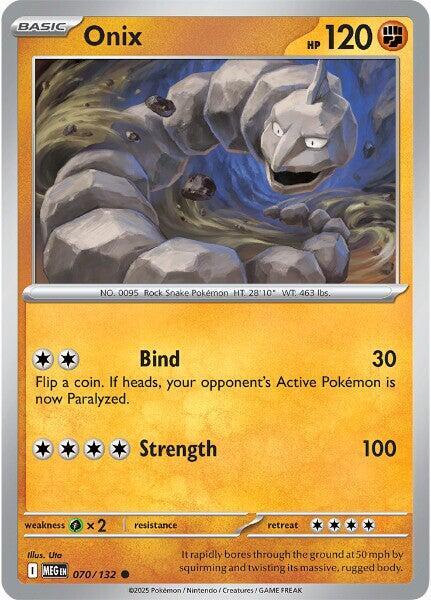 Onix #70 - Mega Evolution
