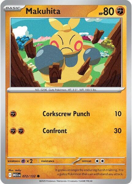 Makuhita #72 - Mega Evolution