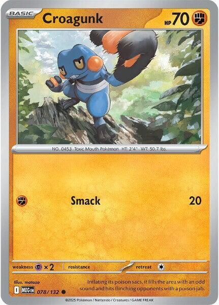 Croagunk #78 - Mega Evolution