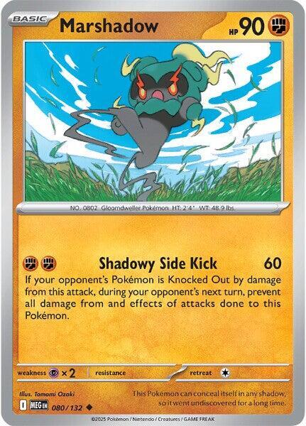 Marshadow #80 - Mega Evolution