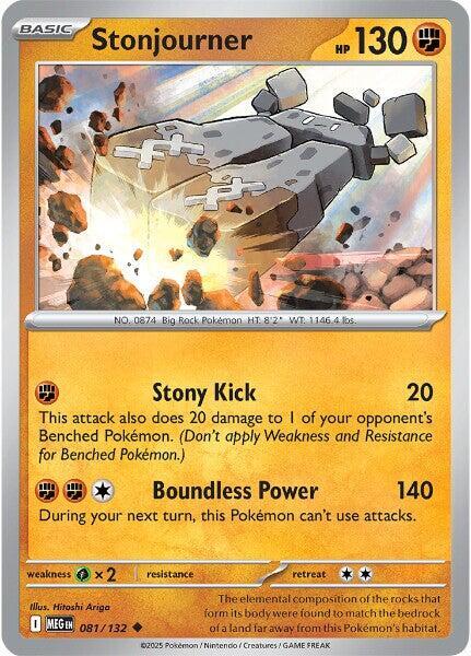 Stonjourner #81 - Mega Evolution