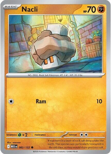 Nacli #82 - Mega Evolution