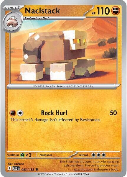 Naclstack #83 - Mega Evolution
