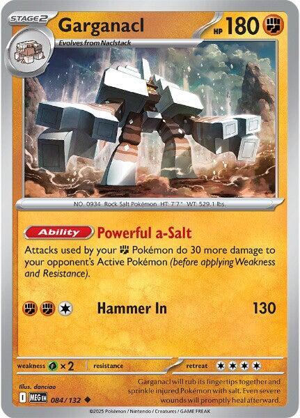 Garganacl #84 - Mega Evolution