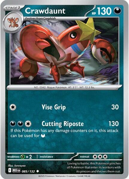 Crawdaunt #85 - Mega Evolution
