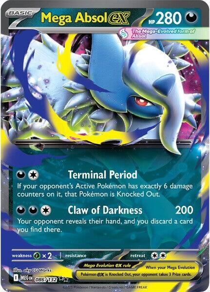Mega Absol ex #86 - Mega Evolution