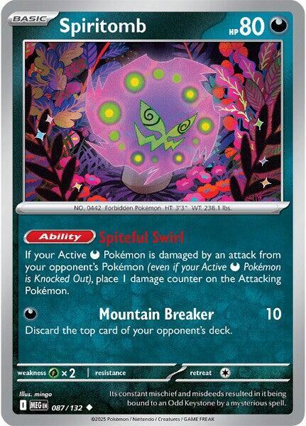 Spiritomb #87 - Mega Evolution