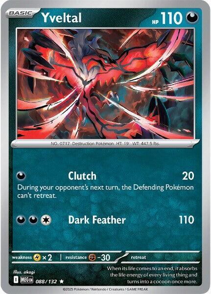 Yveltal #88 - Mega Evolution