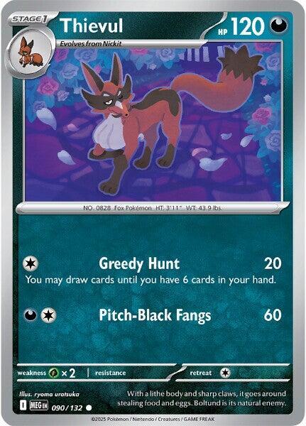 Thievul #90 - Mega Evolution