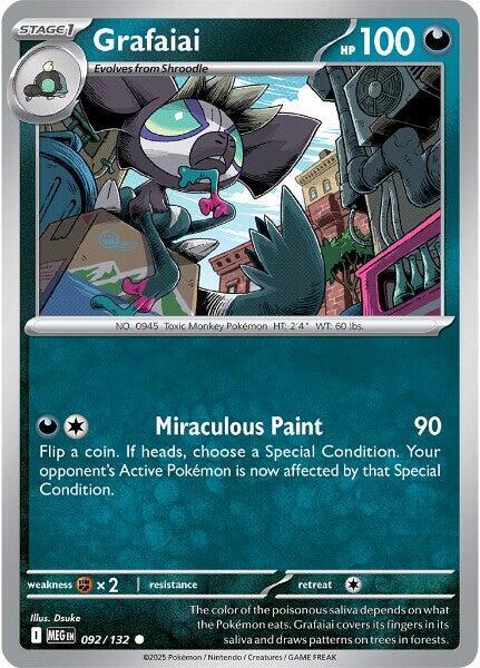 Grafaiai #92 - Mega Evolution