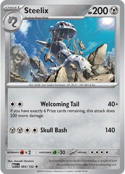 Steelix #93 - Mega Evolution