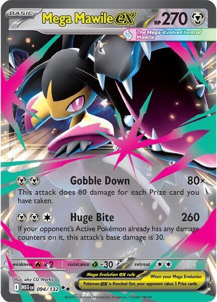 Mega Mawile ex #94 - Mega Evolution