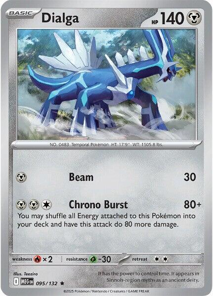 Dialga #95 - Mega Evolution