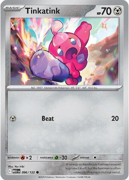 Tinkatink #96 - Mega Evolution