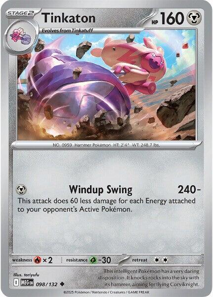 Tinkaton #98 - Mega Evolution
