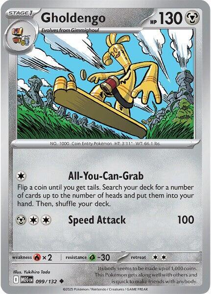Gholdengo #99 - Mega Evolution