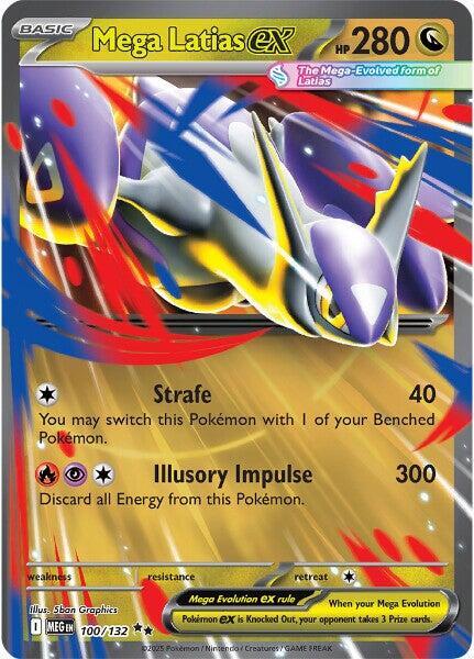 Mega Latias ex #100 - Mega Evolution