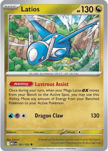 Latios #101 - Mega Evolution
