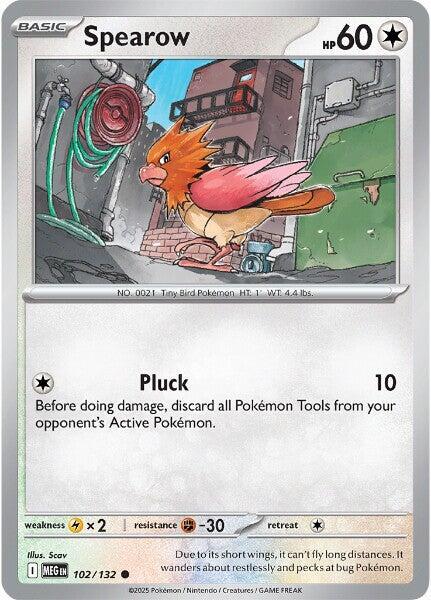 Spearow #102 - Mega Evolution