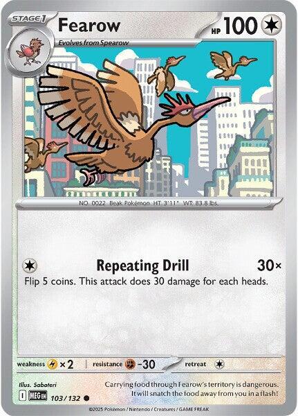 Fearow #103 - Mega Evolution