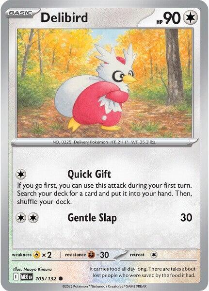 Delibird #105 - Mega Evolution