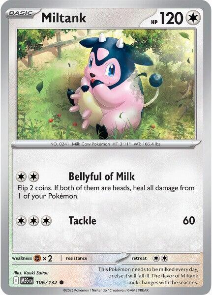 Miltank #106 - Mega Evolution