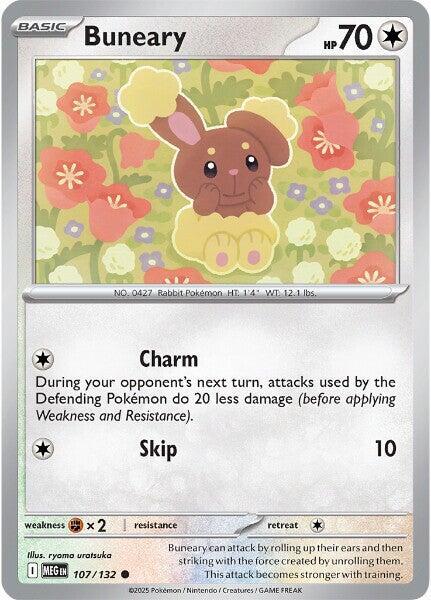 Buneary #107 - Mega Evolution