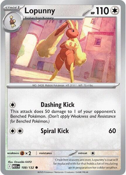 Lopunny #108 - Mega Evolution