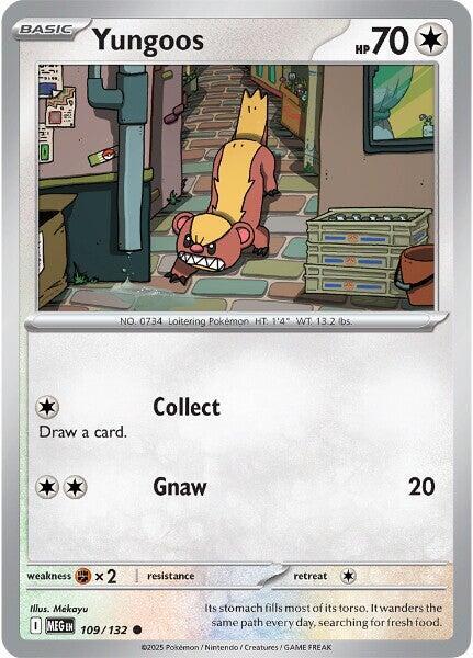 Yungoos #109 - Mega Evolution