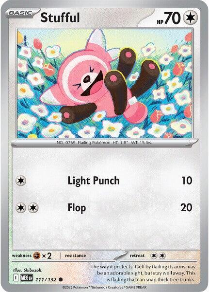 Stufful #111 - Mega Evolution