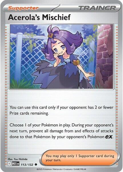Acerola's Mischief #113 - Mega Evolution