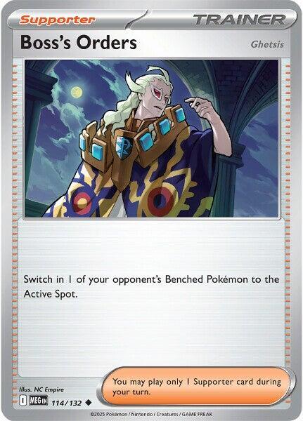 Boss's Orders [Ghetsis] #114 - Mega Evolution