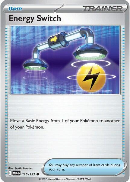 Energy Switch #115 - Mega Evolution