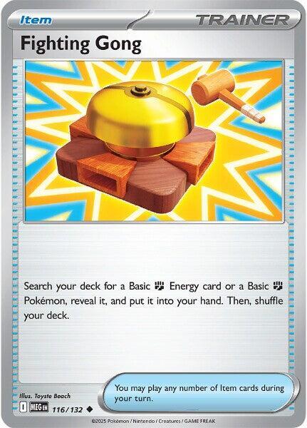 Fighting Gong #116 - Mega Evolution