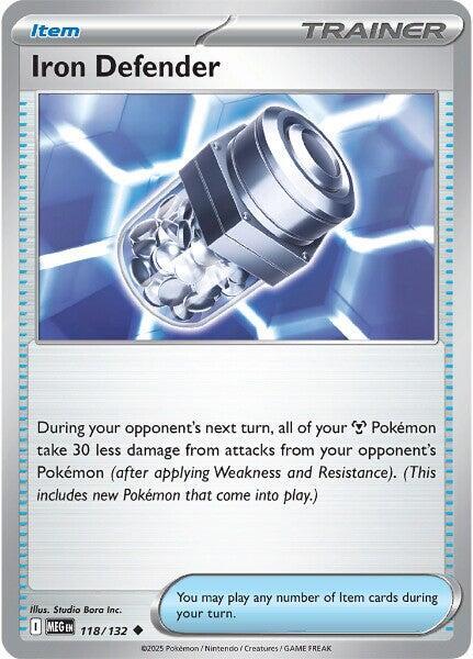 Iron Defender #118 - Mega Evolution