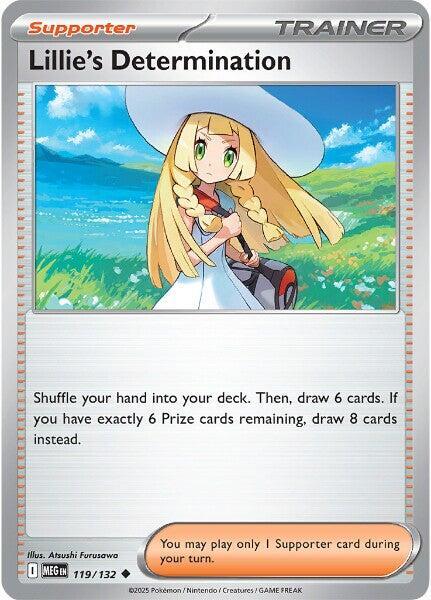 Lillie's Determination #119 - Mega Evolution