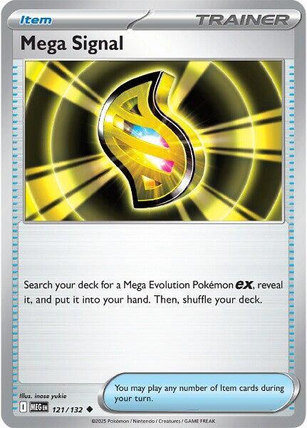 Mega Signal #121 - Mega Evolution