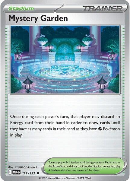 Mystery Garden #122 - Mega Evolution