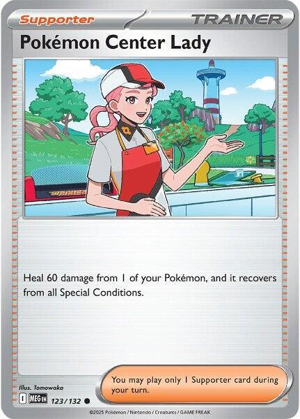 Pokemon Center Lady #123 - Mega Evolution