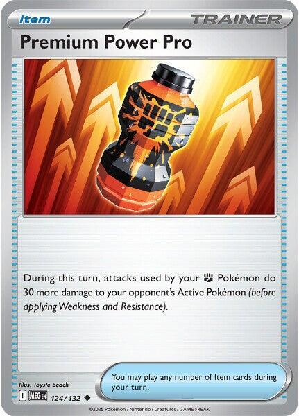 Premium Power Pro #124 - Mega Evolution