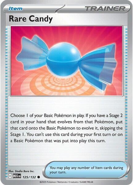 Rare Candy #125 - Mega Evolution