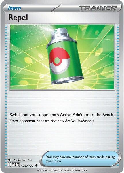 Repel #126 - Mega Evolution