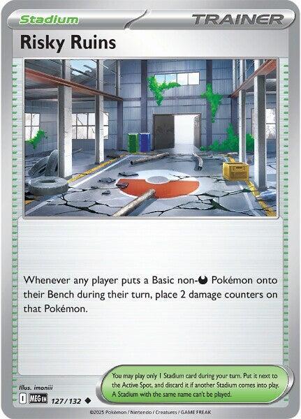 Risky Ruins #127 - Mega Evolution