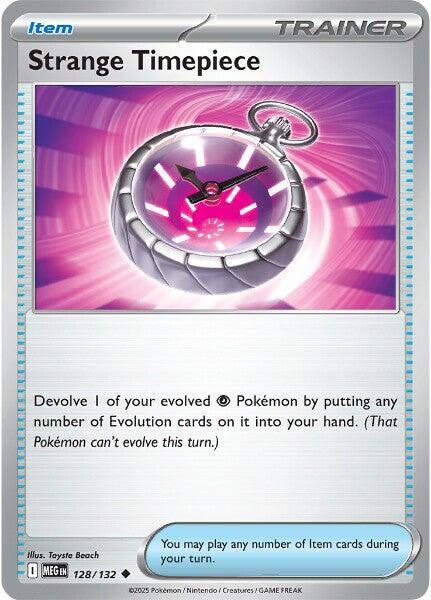 Strange Timepiece #128 - Mega Evolution