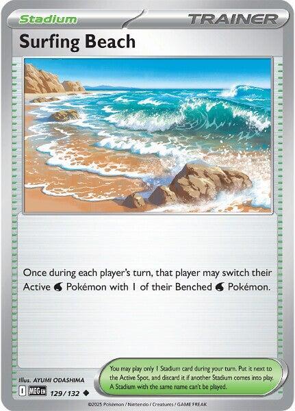 Surfing Beach #129 - Mega Evolution