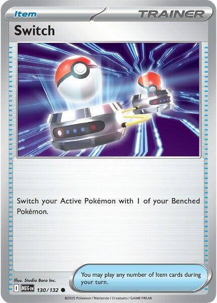 Switch #130 - Mega Evolution
